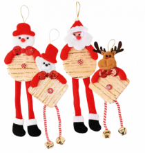 ENFEITE BONECO ZERI LEGS - Distribuidora 12 de Outubro