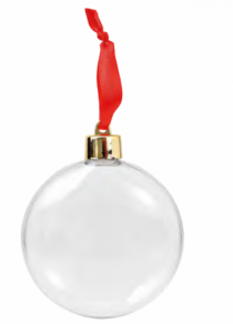 ENFEITE BOLA FOTO FLAT - Distribuidora 12 de Outubro