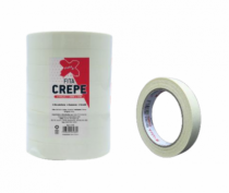 FITA CREPE - 18MM*45M PCT C/8 - Distribuidora 12 de Outubro