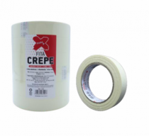 FITA CREPE - 24MM*50M PCT C/6 - Distribuidora 12 de Outubro