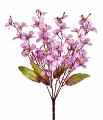 BQ MINI LIRIO X6 CETIM OUTONADO LAVANDA - Distribuidora 12 de Outubro