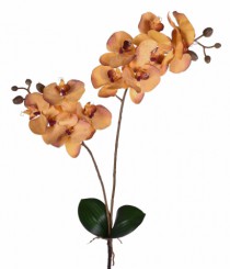 HT ORQUIDEA X2 COM FOLHAS AMARELO - Distribuidora 12 de Outubro