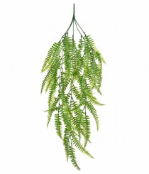 PENDENTE DE FOLHAS SAMAMBAIA VERDE - Distribuidora 12 de Outubro