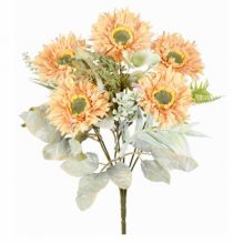 BQ GERBERA X7 AMARELO OUTONO - Distribuidora 12 de Outubro