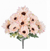 BQ GERBERA ESTRELA X9 PESSEGO - Distribuidora 12 de Outubro