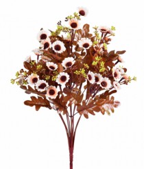 BQ MINI MARGARIDAS X10 SALMAO - Distribuidora 12 de Outubro