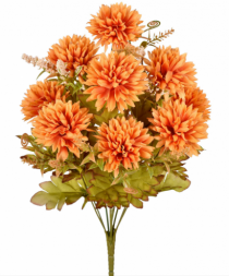 BQ CRISANTEMO X9 LARANJA - Distribuidora 12 de Outubro