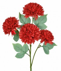 HT CRISANTEMO X4 VERMELHO - Distribuidora 12 de Outubro