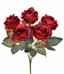 BQ ROSA X5 OUTONADO VERMELHO - Distribuidora 12 de Outubro