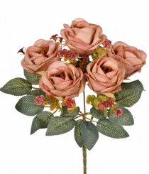 BQ ROSA X5 OUTONADO CAFE - Distribuidora 12 de Outubro