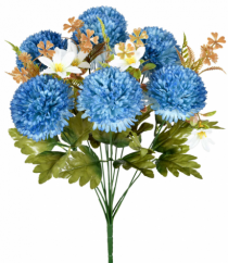 BQ CRISANTEMO X11 AZUL - Distribuidora 12 de Outubro