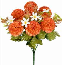 BQ CRISANTEMO X11 LARANJA - Distribuidora 12 de Outubro