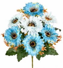 BQ GERBERA X7 AZUL - Distribuidora 12 de Outubro