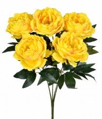 BQ PEONIA X5 AMARELO - Distribuidora 12 de Outubro