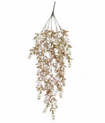 PENDENTE DE FOLHAS X5 MARRON - Distribuidora 12 de Outubro