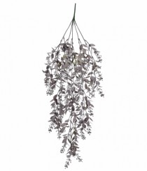 PENDENTE DE FOLHAS X5 ROSA OUTONO - Distribuidora 12 de Outubro