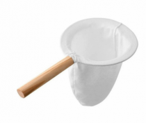 COADOR DE PANO GRANDE CABO MADEIRA 15X27CM - Distribuidora 12 de Outubro