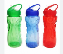 GARRAFA DE PLASTICO 600ML - Distribuidora 12 de Outubro