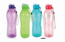 GARRAFA SQUEEZE 23CM - 600ML - Distribuidora 12 de Outubro