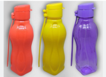 GARRAFA SQUEEZE 350ML CORES SORTIDAS - Distribuidora 12 de Outubro