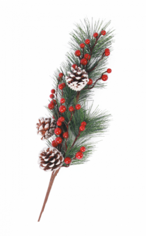 GALHO C/FRUTOS 62CM - Distribuidora 12 de Outubro