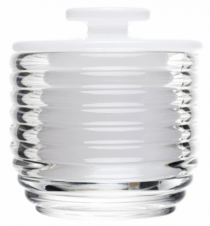 MANTEIGUEIRA FRANCESA DE VIDRO COLMEIA BRANCA - Distribuidora 12 de Outubro