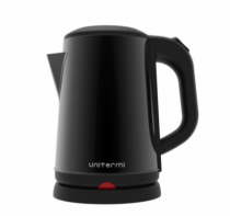 CHALEIRA ELETRICA SAARA 1,8L PRETA 127V 12 PE - Distribuidora 12 de Outubro