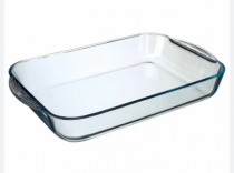 TRAVESSA REFRATARIA RETANGULAR 3850ML PSB - Distribuidora 12 de Outubro