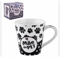 CANECA CONICAL 300ML - MAE DE PET - Distribuidora 12 de Outubro