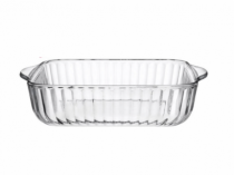 TRAVESSA REFRATARIA QUADR/CANELADA 3200ML PSB - Distribuidora 12 de Outubro