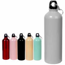 GARRAFA DE ACADEMIA ALUMINIO 1L - Distribuidora 12 de Outubro