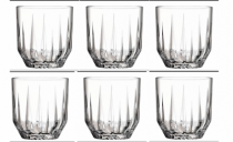 CJTO 6 COPOS WHISKY ECHO 300ML G4U - Distribuidora 12 de Outubro