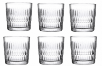 CJTO 6 COPOS WHISKY RAIN 300ML PSB - Distribuidora 12 de Outubro