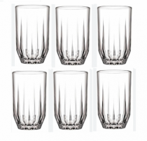 CJTO 6 COPOS LONG DRINK ECHO 350ML PSB - Distribuidora 12 de Outubro