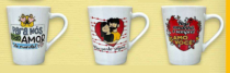CANECA COPO 220ML MOT.AMOR - Distribuidora 12 de Outubro