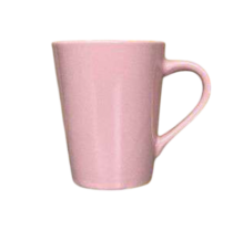 CANECA COPO 300ML EM ROSA - Distribuidora 12 de Outubro