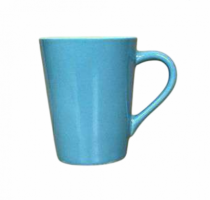 CANECA COPO 300ML EM AZUL CLARO - Distribuidora 12 de Outubro