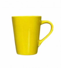 CANECA COPO 300ML EM AMARELO - Distribuidora 12 de Outubro