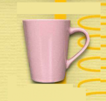 CANECA COPO 220ML EM ROSA - Distribuidora 12 de Outubro