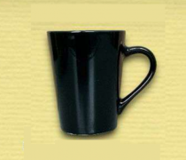 CANECA COPO 220ML EM PRETO - Distribuidora 12 de Outubro