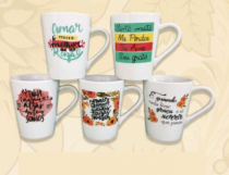 CANECA COPO 220ML MOTIVACAO - Distribuidora 12 de Outubro