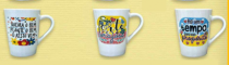 CANECA COPO 220ML MENSAGENS - Distribuidora 12 de Outubro