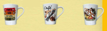 CANECA COPO 220ML CAFE/COFFEE - Distribuidora 12 de Outubro