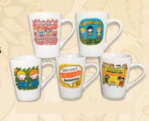 CANECA COPO 220ML AMIGA - Distribuidora 12 de Outubro