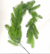 PENDENTE DE PINHO X3 VERDE - Distribuidora 12 de Outubro