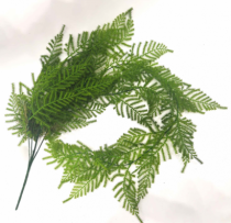 PENDENTE DE SAMAMBAIA X5 VERDE - Distribuidora 12 de Outubro