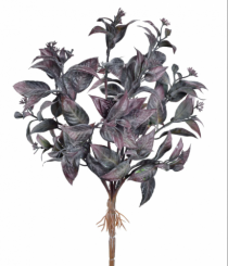 BQ FOLHAS OUTONADAS X6 VINHO - Distribuidora 12 de Outubro