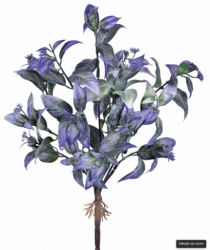 BQ FOLHAS OUTONADAS X6 LAVANDA OUTONO - Distribuidora 12 de Outubro