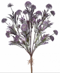 BQ POMPOM X6 LAVANDA OUTONO - Distribuidora 12 de Outubro