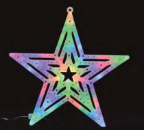 ESTRELA RAIOS 30L COLOR - Distribuidora 12 de Outubro